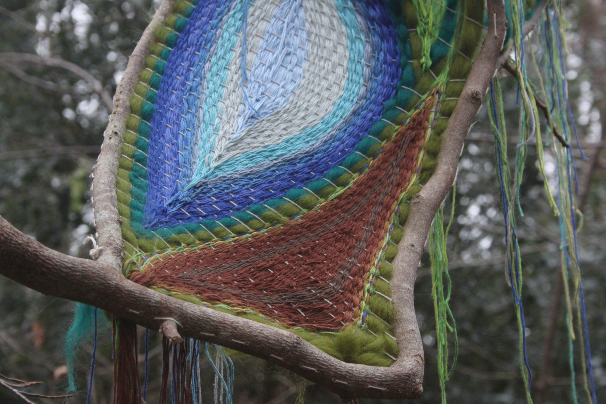 The Interplay Between Art And Nature – Floriemae Elvidge, Artist And Forest School Leader